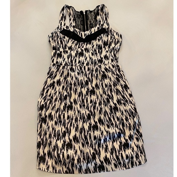 WALTER BY WALTER BAKER Abstract Mini Dress, Small - Picture 1 of 6